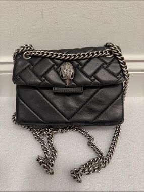 Kurt Geiger the Kensington quilted crossbody shoulder bag purse